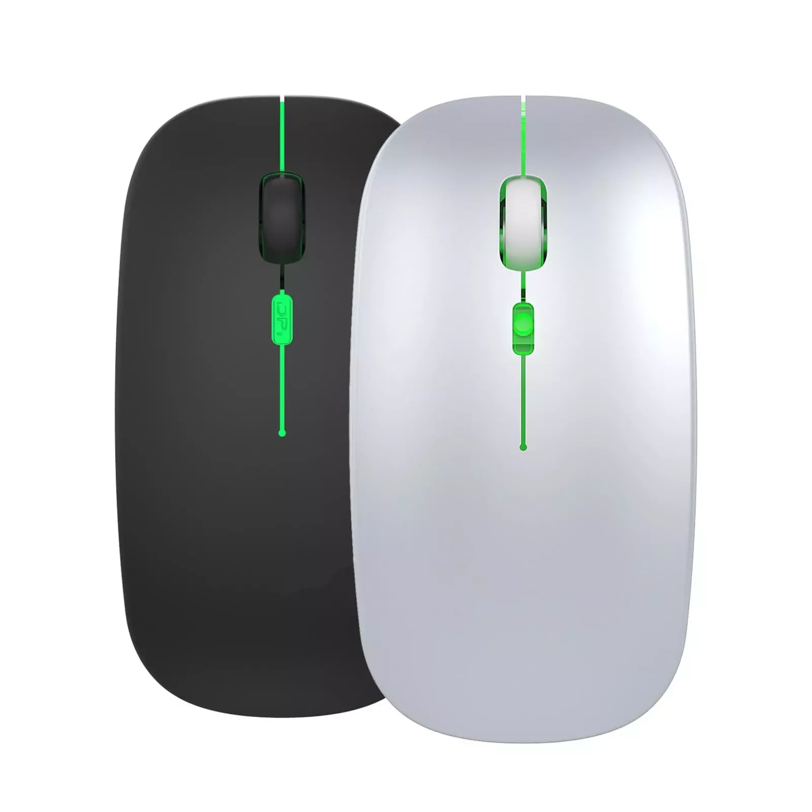

Portable RGB Color Light Mute Wireless Bluetooth Mouse PC/Laptop Accessory
