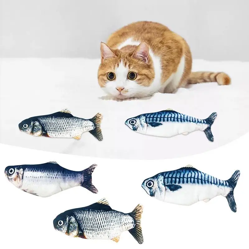 

Мягкая рыба, игрушка для кошек, Вибрирующая кошачья мята, Реалистичная Интерактивная рыба, перезаряжаемая Интерактивная кошачья мята, Игрушки для маленьких собак