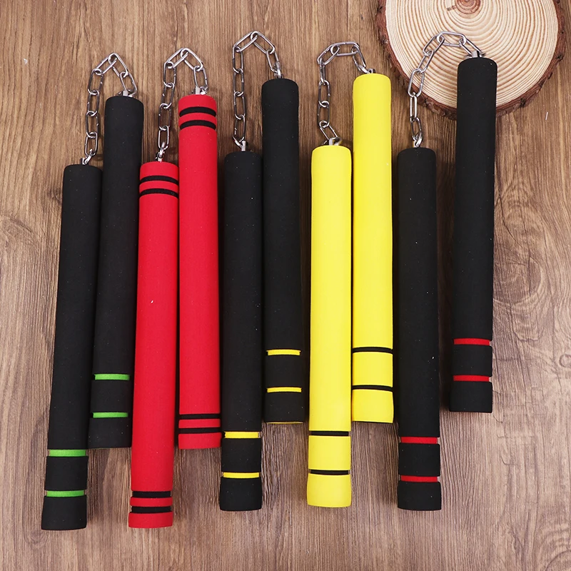 На открытом воздухе боевые искусства Nunchaku безопасная губка с пенопластовой
