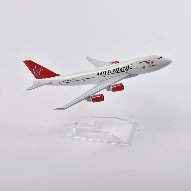 JASONTUTU 16 см Virgin Atlantic Boeing 737 литой под давлением металлический самолет масштаб 1/400