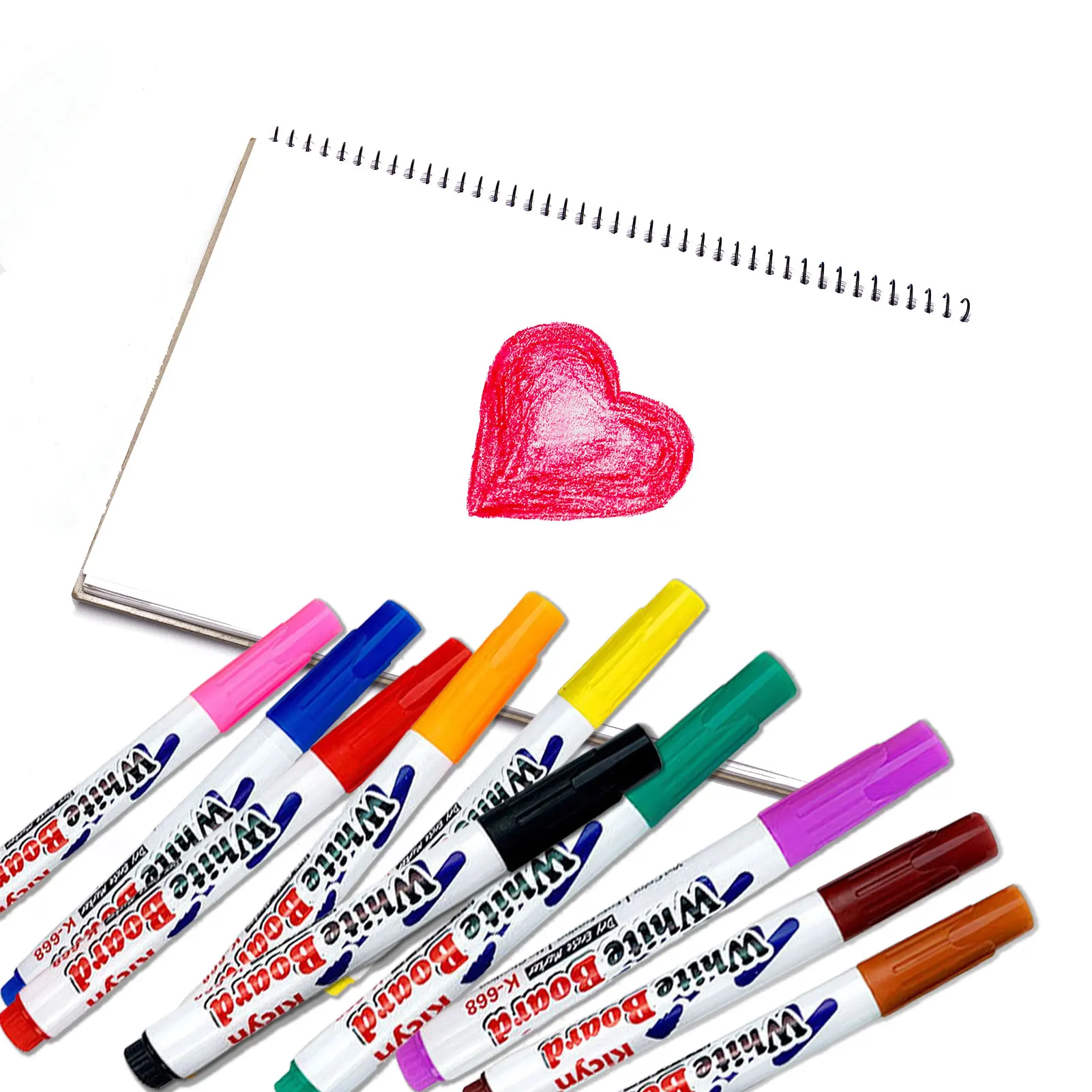 

Magical Water Painting Pen Magical Water Painting Whiteboard Pen Childrens Erasing Whiteboard Markers Marker Pens For Kids