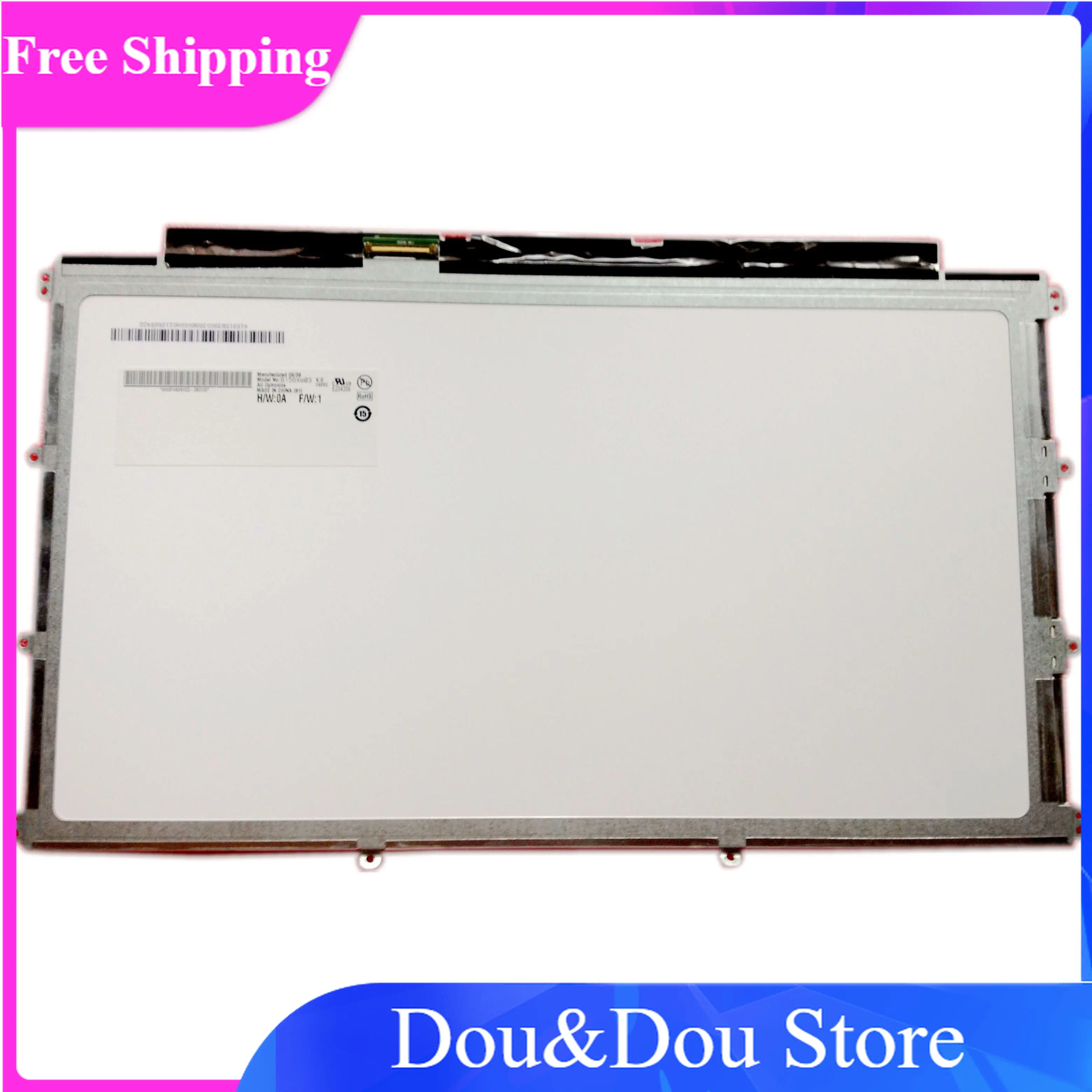 

B156XW03 V.0 15.6 inch 1366X768 with 10 screw holes LCD SCREEN Panel NEW