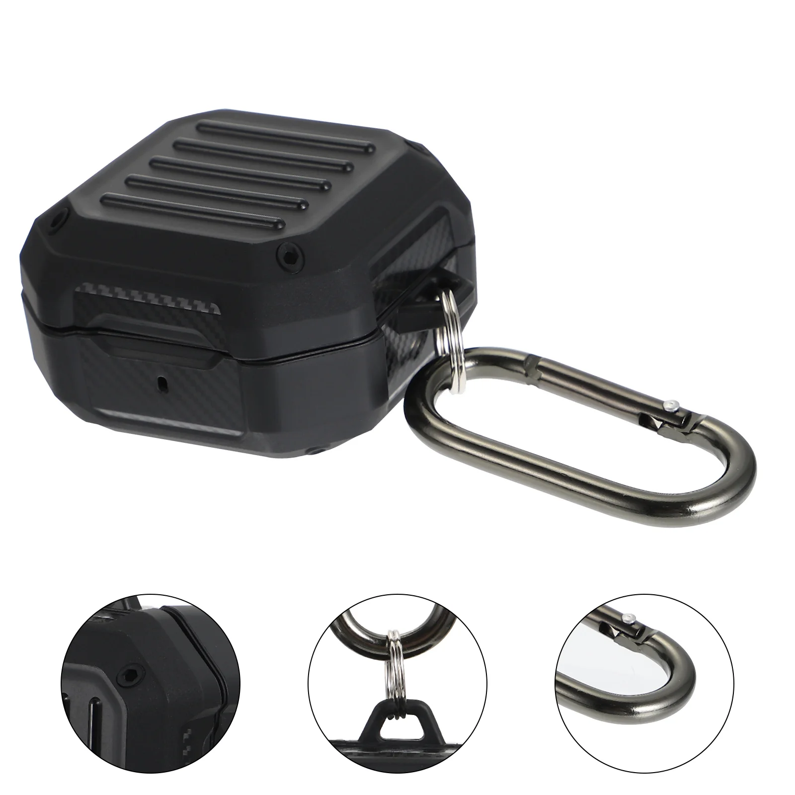 

1Pc Portable Wireless Earphone Cover Compatible for Galaxy Buds Live