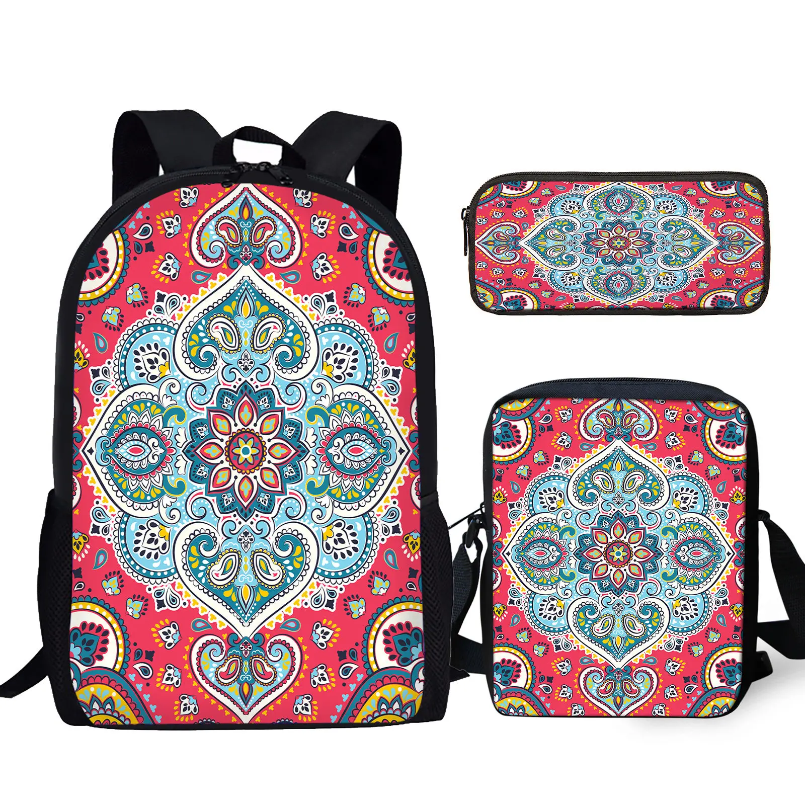 YIKELUO-mochila de Cachemira con diseño de anacardo, morral de marca de lujo,...