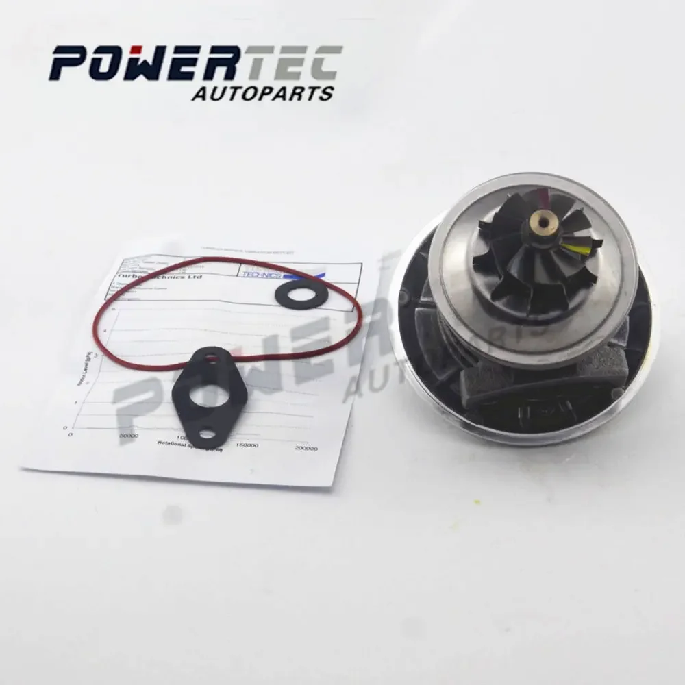 Фото НОВЫЙ Картридж турбонагнетателя 452124 для Ford Mondeo II 1.8 TD 66 кВт - 90 л.с. RFN 452124-5006S TUBINE CHRA 1107642 GT1544S Сбалансированный №4