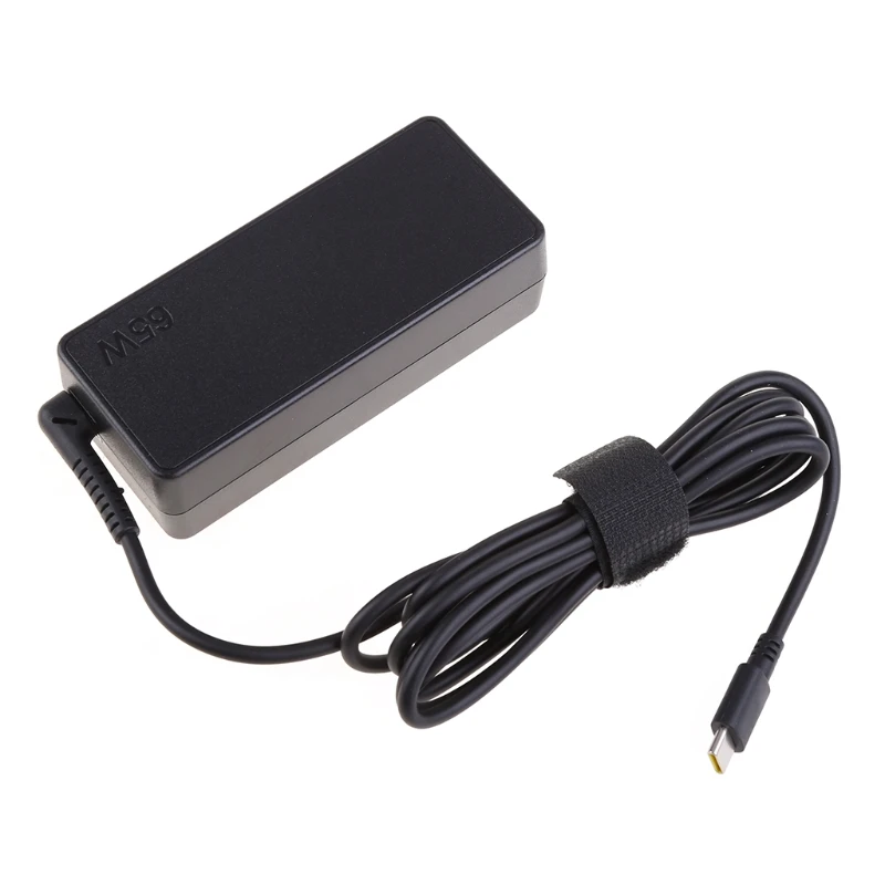 

PD 65 Вт быстрое зарядное устройство стандарта USB Type-C адаптер питания для планшетов thinkpad 50-60 Гц B2RC