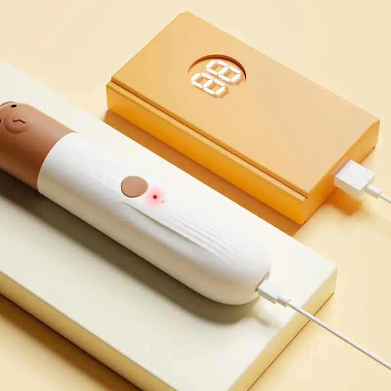 Перезаряжаемая шлифовальная машинка для ногтей собак электрический триммер