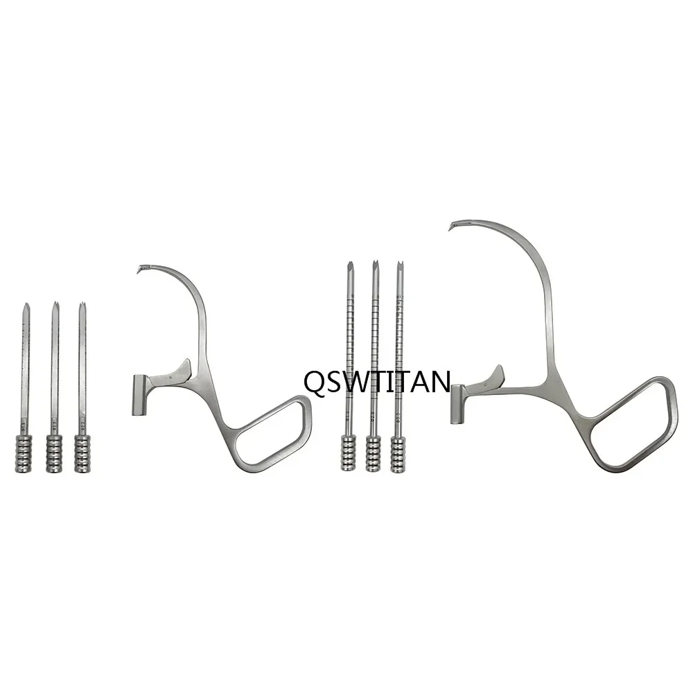 Ортопедический наколенник направляющая для связок коленного тигля прицеливания