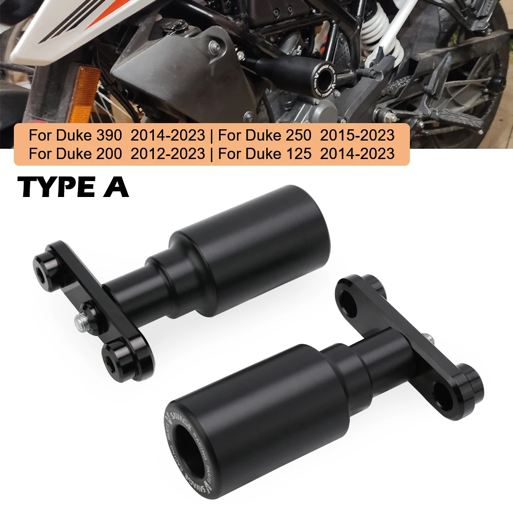 

Для DUKE 390 250 200 125 Duke рама мотоцикла слайдер защита от столкновений защита двигателя обтекатель Duke 390 Duke 200