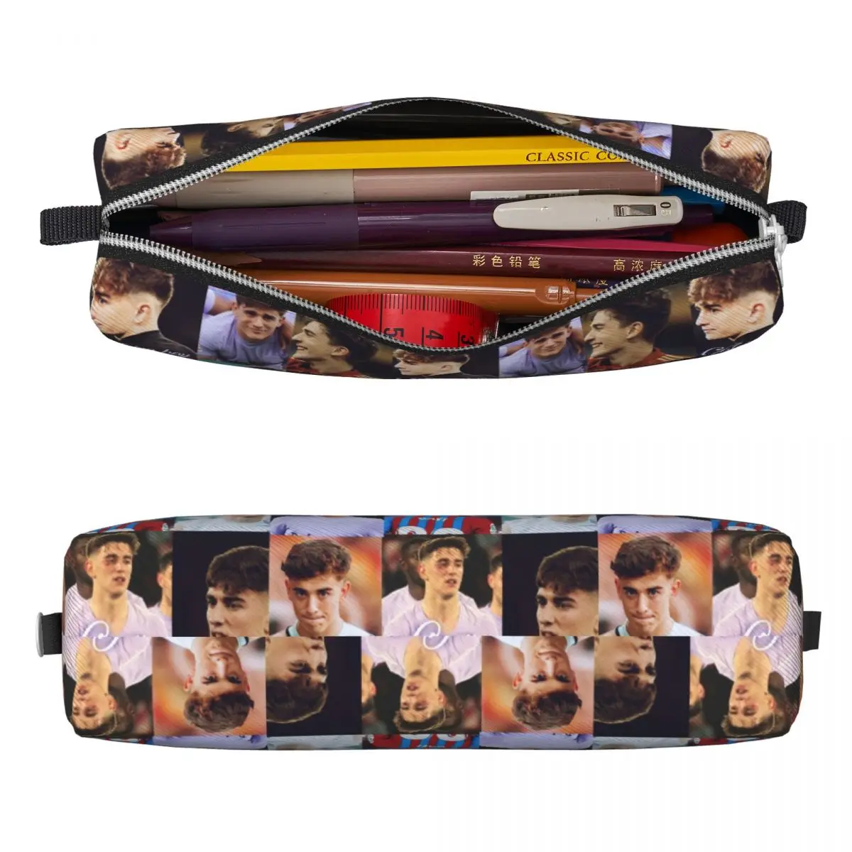 Крутой пенал P-Pablo G-Gavi Sport Испания Пенал Спортивный Футбол Назад в школу Пеналы для