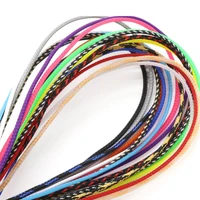 5m 3 40mm high density braided cable sleeve multicolor pet expandable braided sleeve wire insulated sheath protector harness
