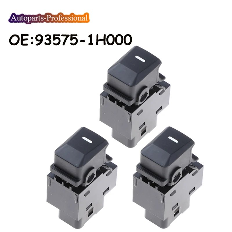 

New Electric Power Window Switch Passenger Side 935751H000 93575-1H000 369510-1000 93580-3W000 For Kia Sportage 2011-2015