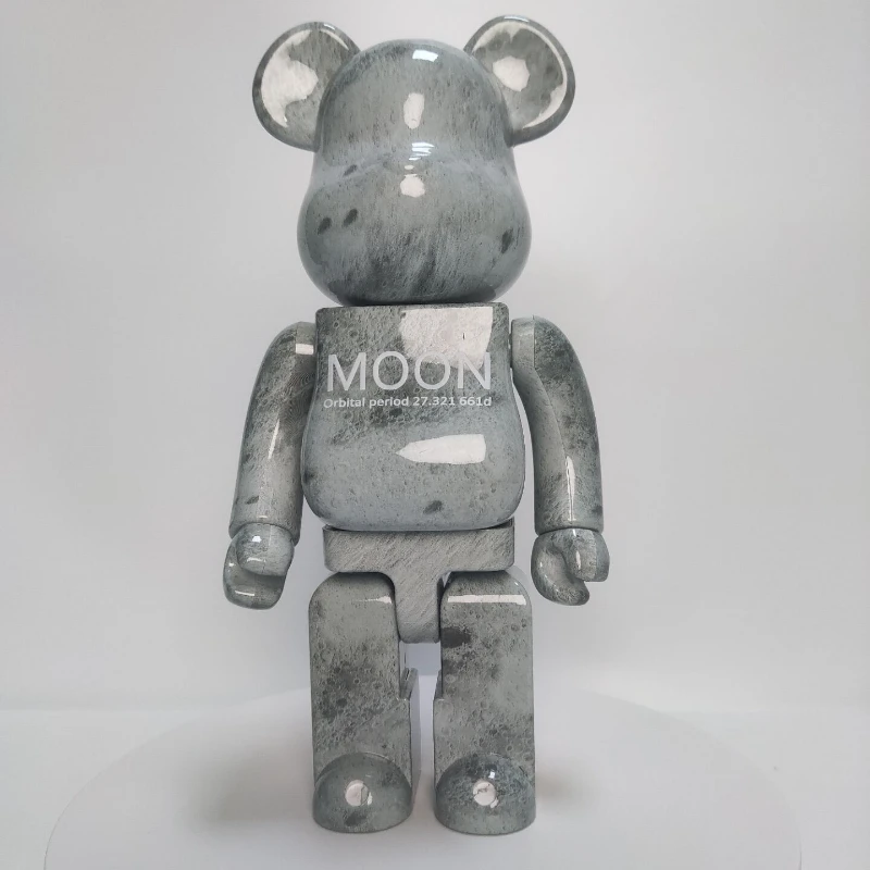 Скидка 50 стилей, Bearbricked 400%, статуэтка с медведем, фигурка с бриллиантами, игрушка, кавайный декор для комнаты, подвесная статуэтка, домашний декор