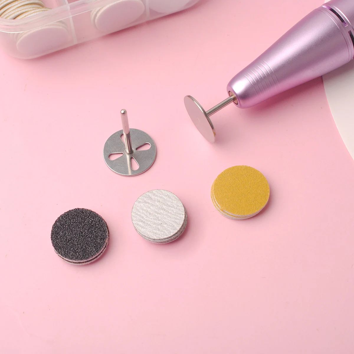 Сменная шлифовальная бумага для удаления кутикулы и мозолей на ногах 20 мм