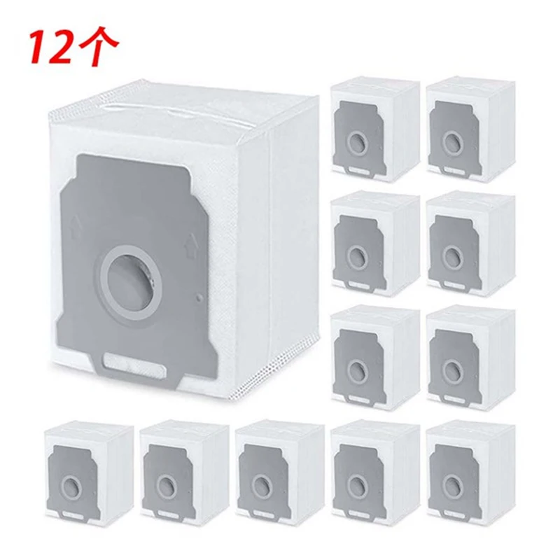 

12 Pack Vacuum Bags Compatible Replacement for IRobot Roomba I3,I4,I6,I7+ I7Plus J7+(7550) I8 S9 S9+(9550) Vacuum