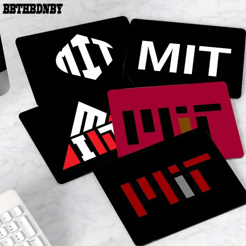 

BBTHBDNBYCustom Skin MIT Logo Customized laptop Gaming mouse pad Top Selling Wholesale Gaming Pad mouse