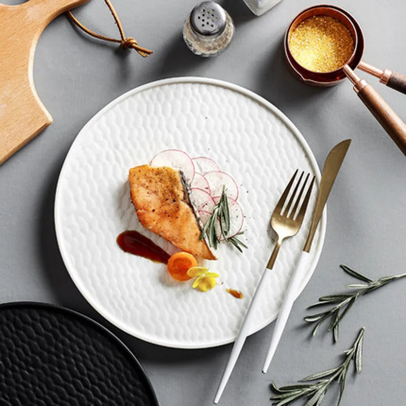 Блюдо FANCITY тарелка обеденная высококачественное блюдо Dadong художественной