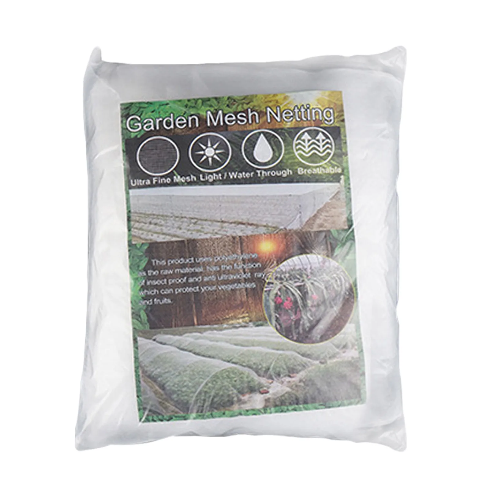 

Garden Bird Netting Protect Vegetable Plants Fruits Flowers Reusable Mesh Netting Garden Fence Green Anti Bird Protection Net