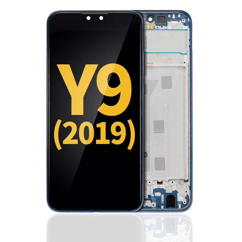 

LCD Screen With Frame Replacement For Huawei Y9 (2019) (Refurbished) (Sapphire Blue)