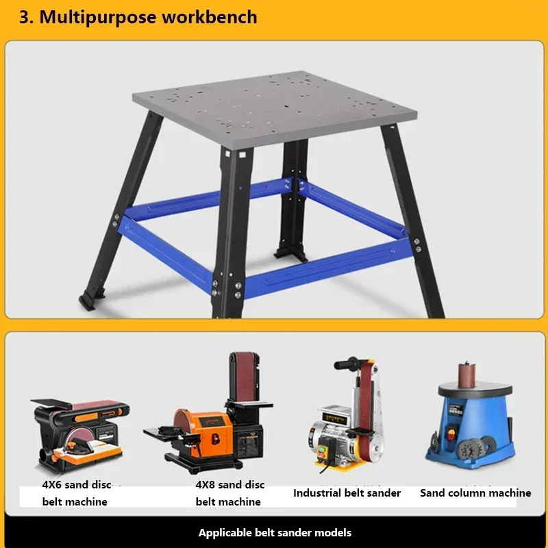 BD6100 6*10 мм ленточная шлифовальная машина полировальный станок электрическая