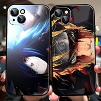 japan naruto anime phone case for iphone 11 13 12 pro max 12 13 mini x xs xr max 5 6 7 8 plus back carcasa soft coque