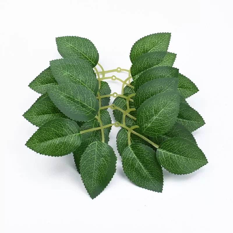 

Artificial Plastic Plants Leaves Green Eucalyptus Branch for Garden Vase Home Christmas Wedding Decoration Faux Fake Flowers