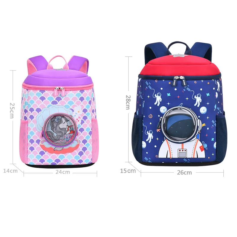 Children Bag Cute Cartoon Dinosaur Kids Bags Kindergarten Preschool Backpack for Boys Girls Baby School Bags unicorn Mochila