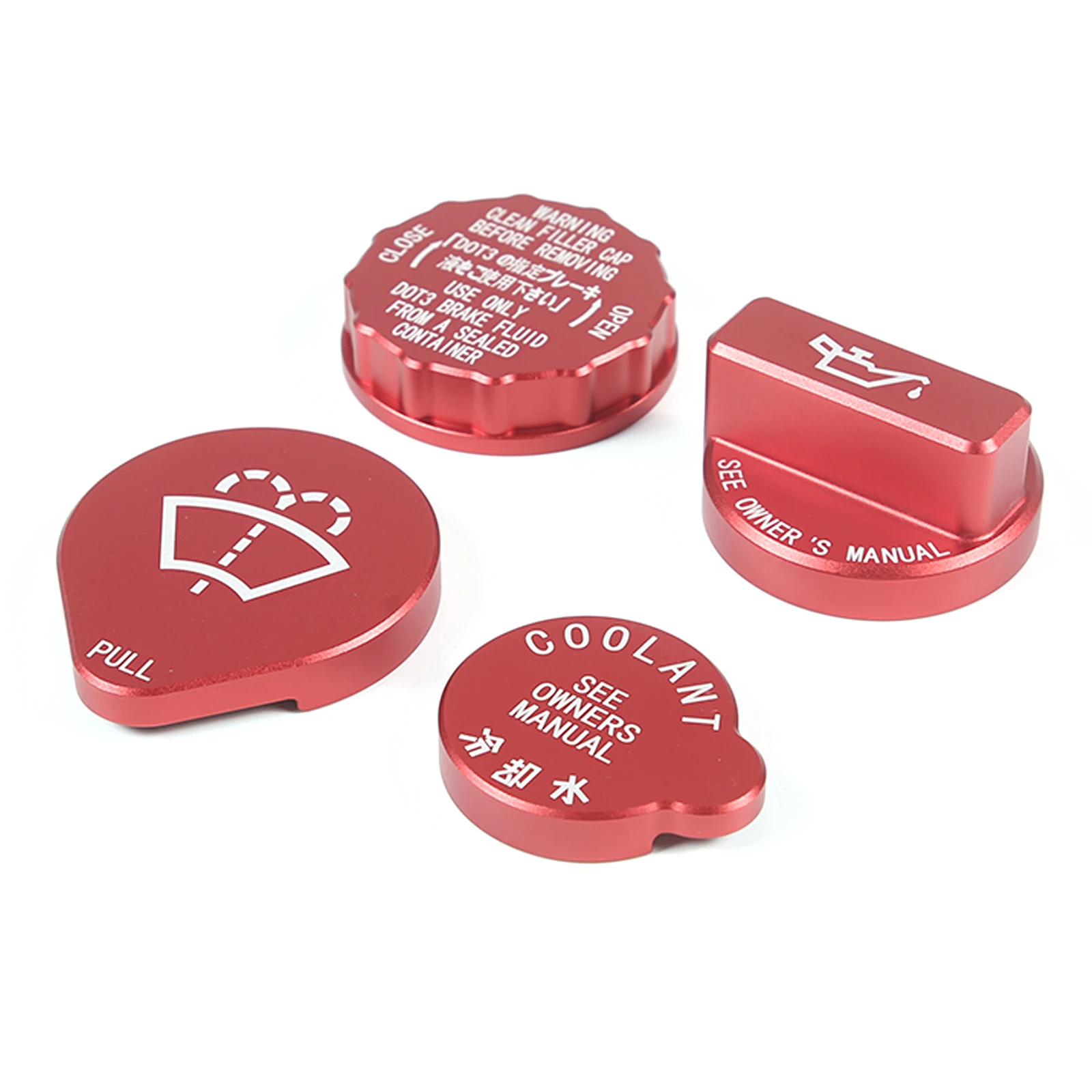 

Для Subaru WRX 2021 2022 2023 масляная Крышка для автомобильного двигателя жидкостный резервуар Крышка для топливного бака алюминиевый сплав аксессуары для интерьера