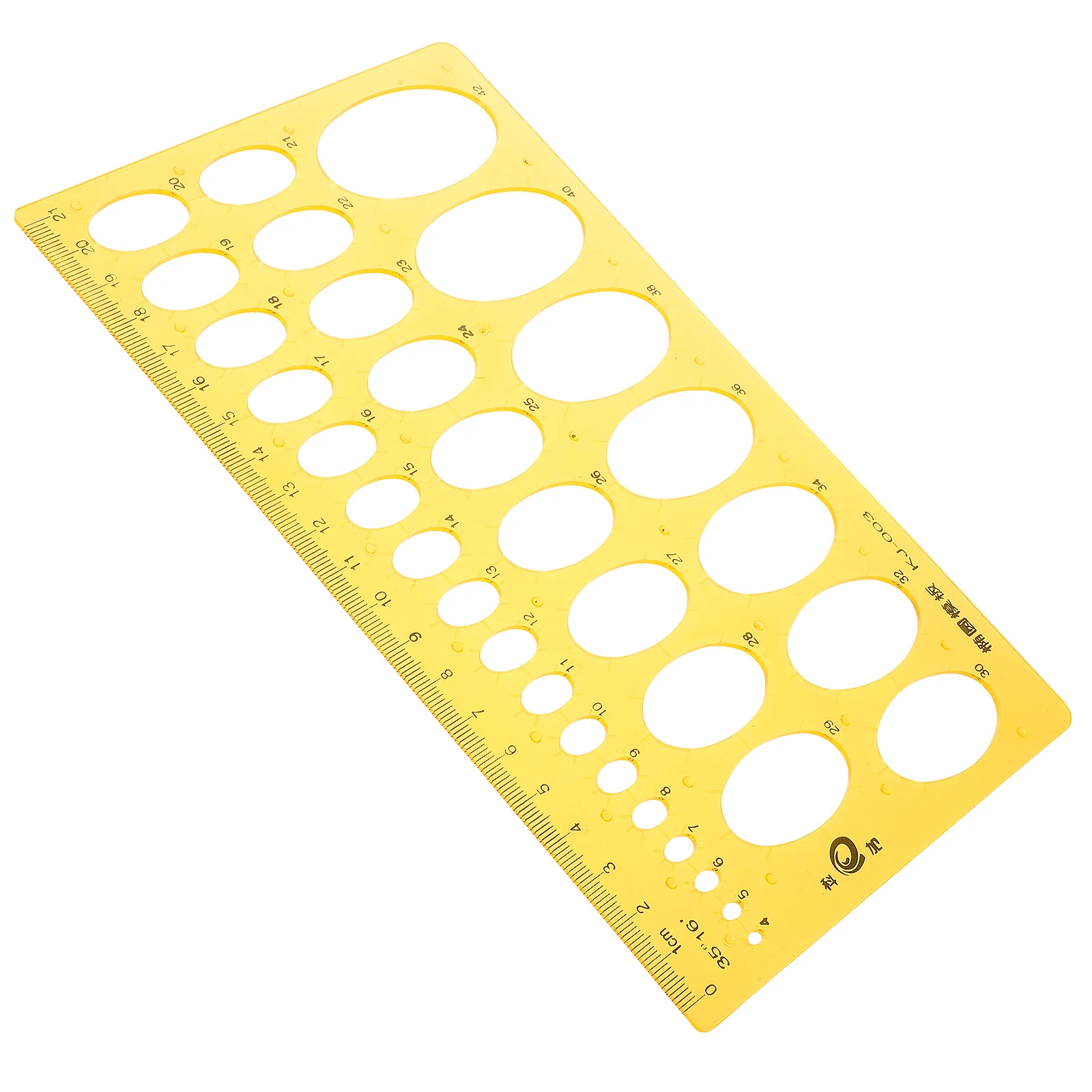 

Drafting Templates Ellipse Measuring Rulers Drawing Architecture Tool Indoor Kit