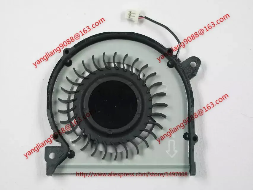 3-проводной Вентилятор охлаждения сервера Delta Electronics KSB06105HA CJ43 DC 5 В 0.4A