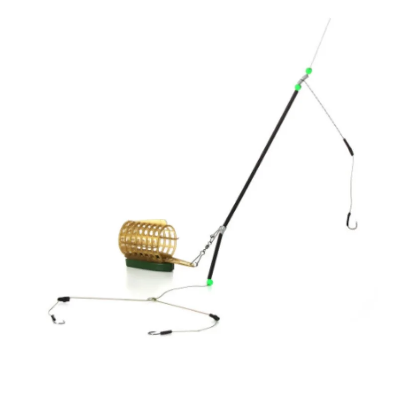 

High-quality Hooks String Hooks Iso Rod and Boat Fishing Special Lead Pendant with Bait Cage Rod Holder Fishing Pliers