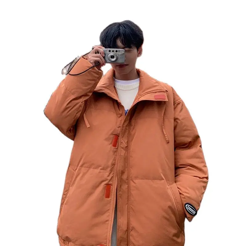 2022 Winter New Harajuku Men's Parkas Warm Thicken Fashion Coat Oversize Casual Jacket Male  Hip Hop Streetwear 5XL