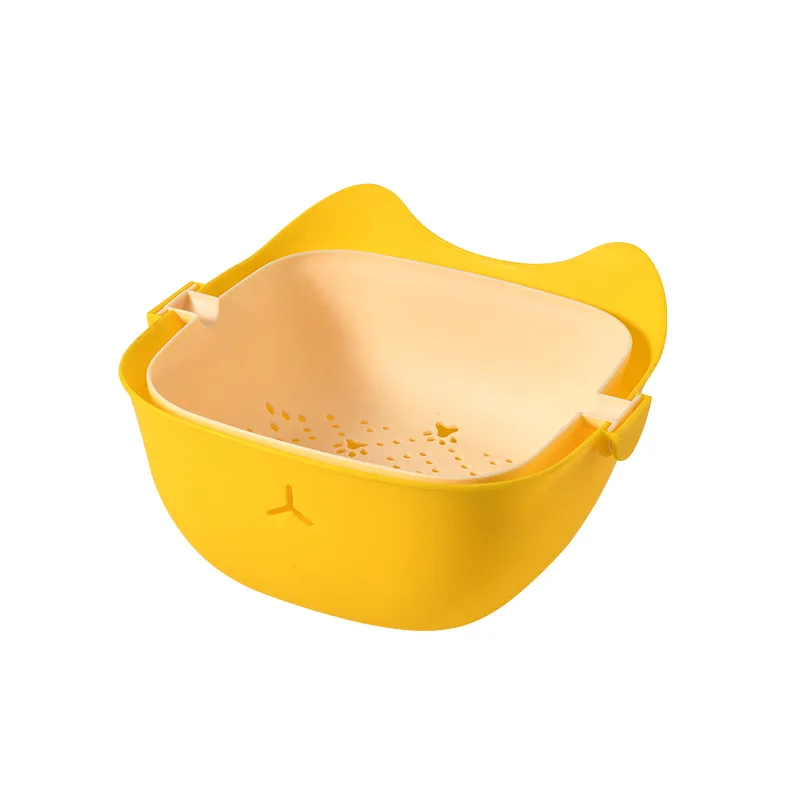 

Принадлежности для уборки, товары для дома, кухонные принадлежности, сливная корзина для кухни, слив овощей, салата, сливное устройство, акс...