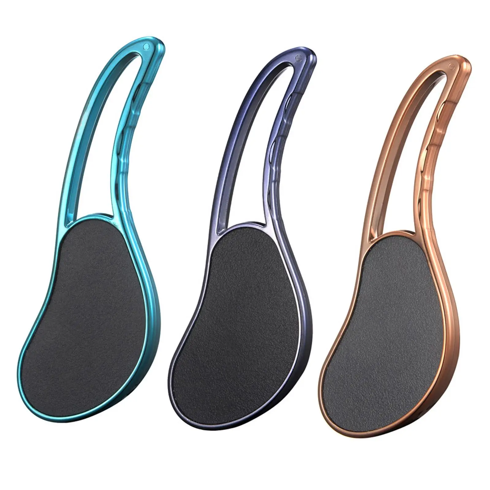 

Ручной инструмент для удаления мозолей для ног многоразовый легко захватывающий инструмент для педикюра скребок для ног для влажных и сухи...