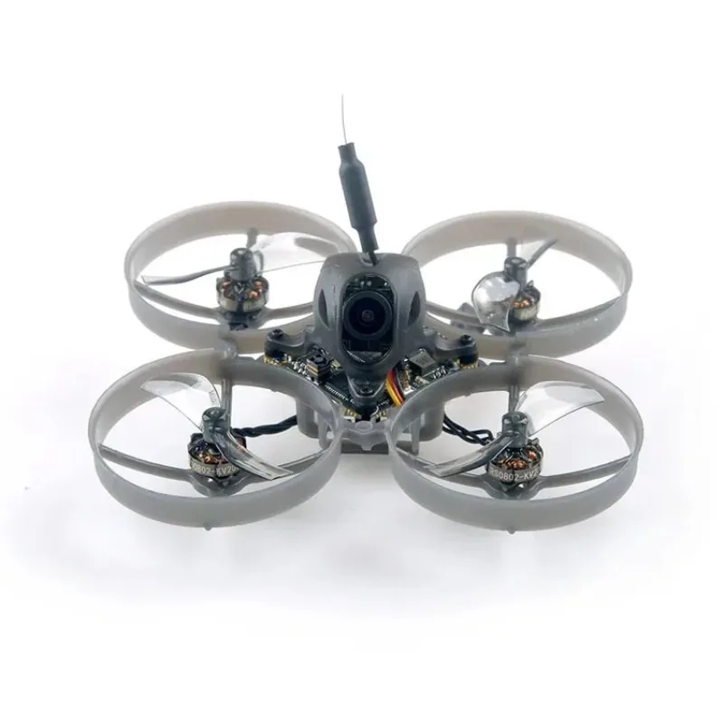 Фото Дрон HappyModel Mobula7 1S 75 мм для FPV с интегрированным полетным контроллером 5-в-1 AIO FC, ELRS 2.4G, 12A ESC, VTX 400 мВт и Runcam Nano 3 24 г, сверхлегкий №3