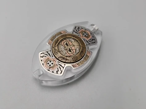 Sss медаль гироскоп для пальцев edc декомпрессионная игрушка