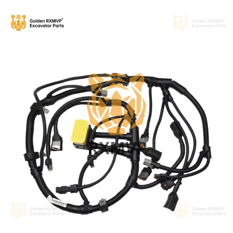 Для Pc300-8 6d114 жгут проводов двигателя кабель детали экскаватора 6745-81-9230 Komatsu