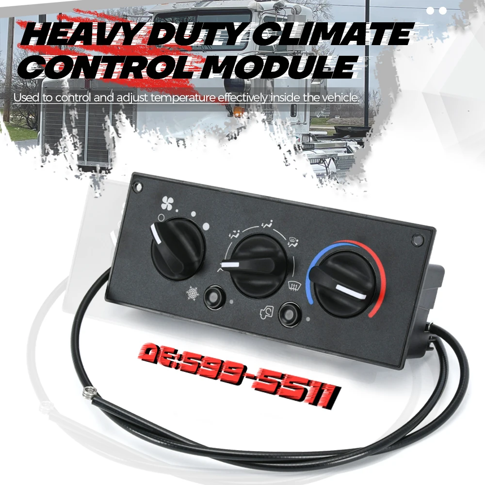 Модуль климат-контроля панель управления нагревателем для 02-06 Kenworth T300 C500 T600A T800 W900
