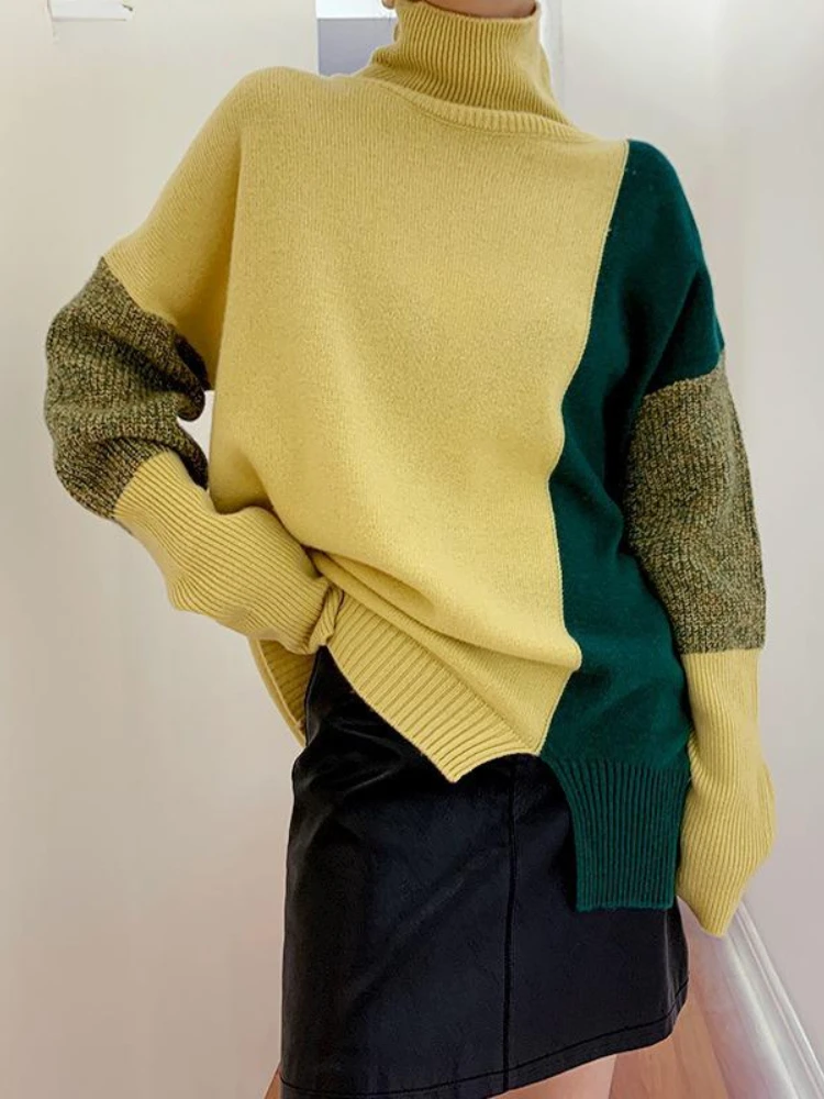 Рисунок 2 - Женская водолазка с длинным рукавом