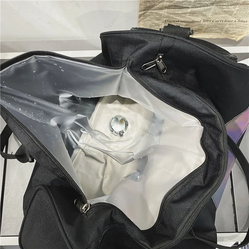 Travel Bag Large Capacity Men's Leisure Sports Training Fitness Bag Business Trip Travel Luggage Storage Bag Tote Bags Women