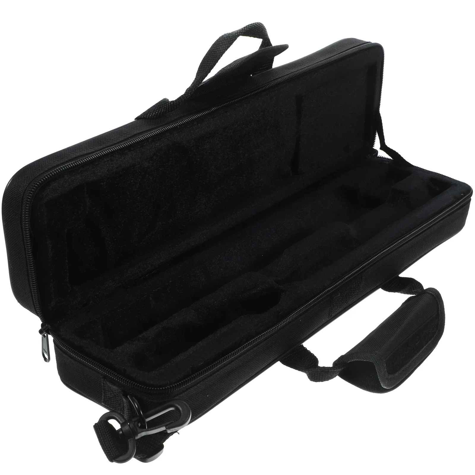 

Suitcase Hard Shell Flute Bag Storage Container Carry Musical Instrument Carrying School sling