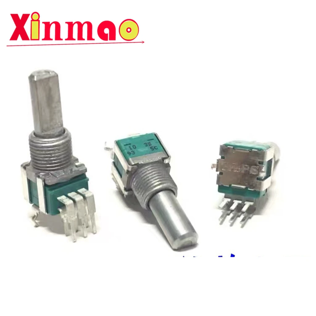 

1 шт. японский ALPS Precision RK09 двойной B10K Pioneer дисковая смесительная консоль потенциометр громкости RK09L1240A12 20 мм