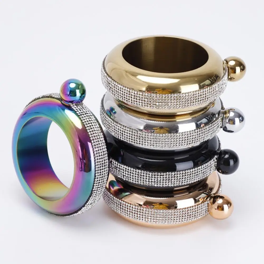 

Unique Wine Bottle Lightweight Stainless Steel Bracelet Wine Pot Wine Holder Wine Pot