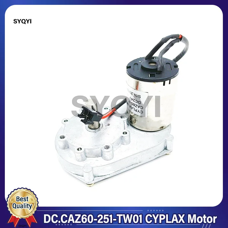 DC.CAZ60-251-TW01 Двигатель CYPLAX 24 В для деталей машин DC24V LJ536
