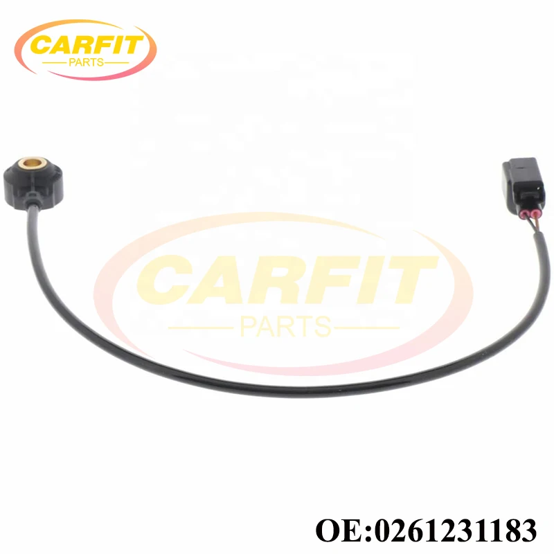 Высокое качество OEM 0261231183 4L3Z12A699AA Датчик детонации для Ford Fusion Escape Expedition Super Duty Truck