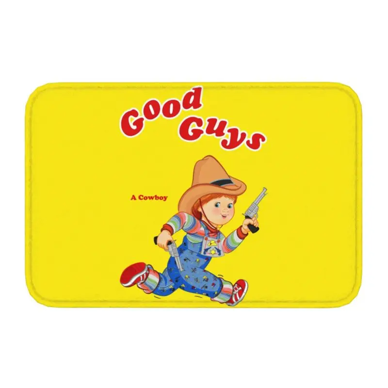 

Ковбойский Придверный коврик Good Guys, противоскользящий напольный коврик для входной двери, ванной, кухни, детский игровой коврик, коврик для ...