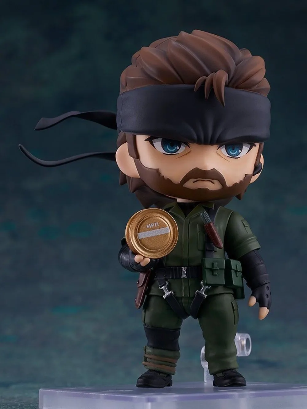 Фото 100% в наличии Оригинальный Nendoroid от Good Smile Company # 2942) Фигурка по мотивам Metal Gear Solid Delta: Snake Eater Naked Snake, аниме-фигурка, подарок №3