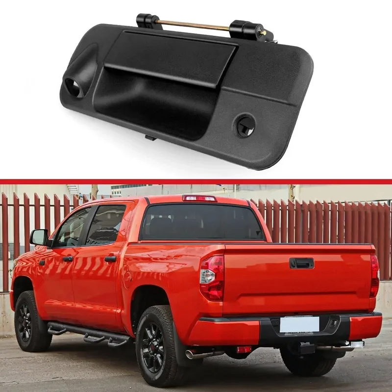 Рукоятка багажника с отверстием для камеры заднего вида Toyota Tundra 2007-13 690900C050 69090-0C051