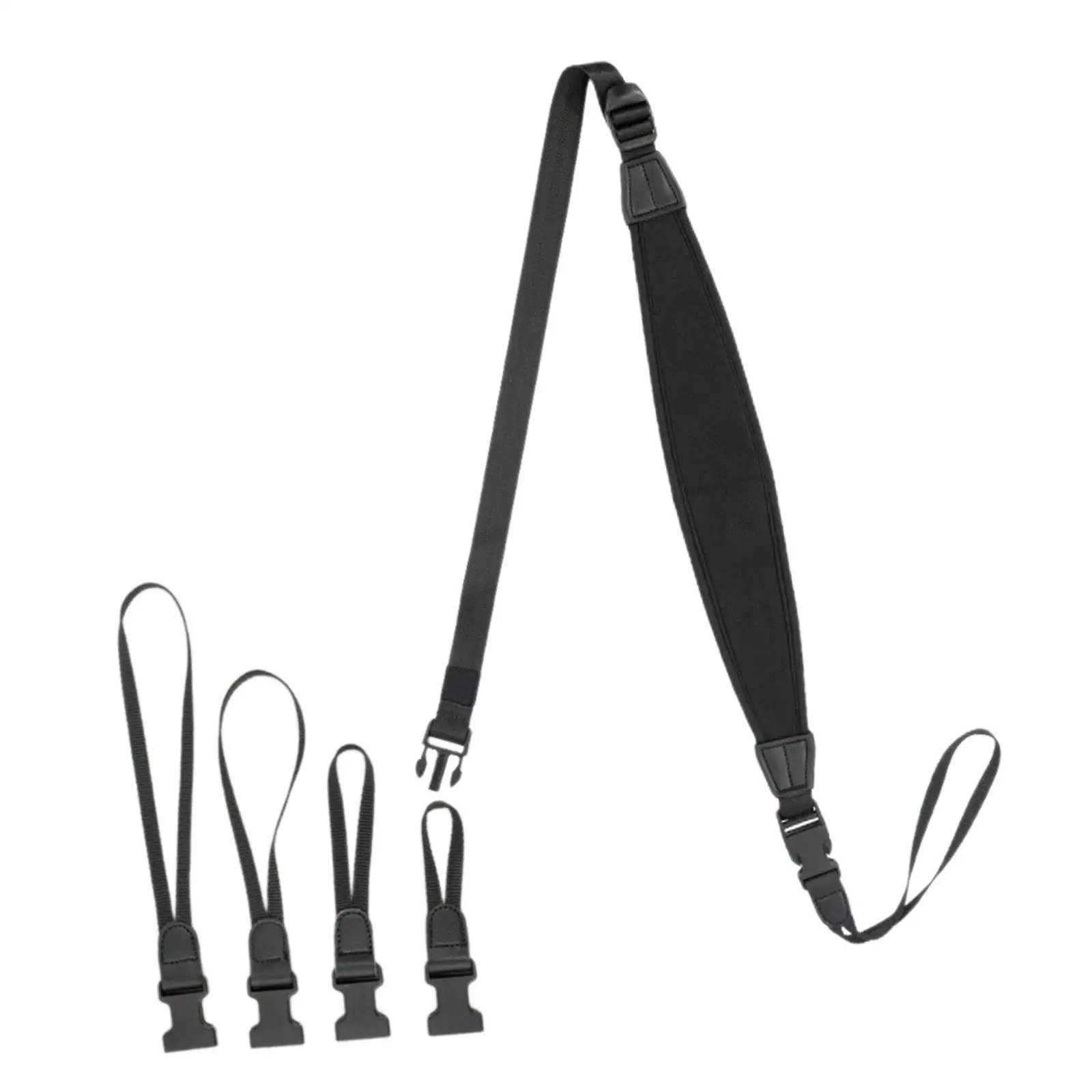 Слинг для тубы Sousaphone Плечевой ремень Регулируемый латунный слинг Тенор-эуфоны