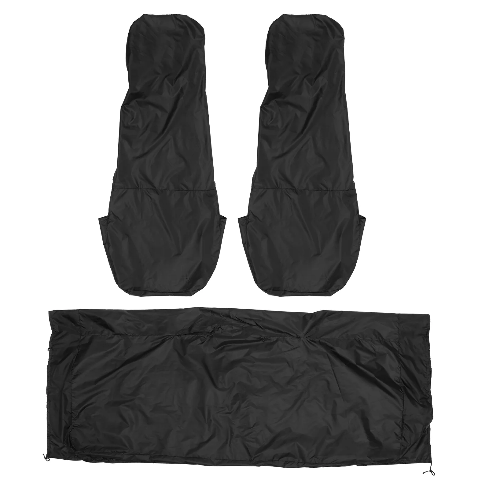 

3pcs Simple Comfortable Universal Car Cushion Cover Protector Mat